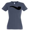 T-Shirt Best print Dames Thumbnail