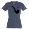 T-Shirt Best print Dames Thumbnail