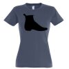 T-Shirt Best print Dames Thumbnail