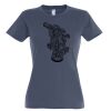 T-Shirt Best print Dames Thumbnail