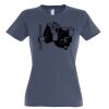 T-Shirt Best print Dames Thumbnail