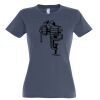T-Shirt Best print Dames Thumbnail