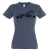T-Shirt Best print Dames Thumbnail