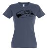 T-Shirt Best print Dames Thumbnail