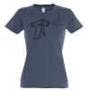T-Shirt Best print Dames Thumbnail