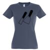 T-Shirt Best print Dames Thumbnail