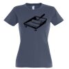 T-Shirt Best print Dames Thumbnail