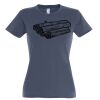 T-Shirt Best print Dames Thumbnail