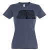 T-Shirt Best print Dames Thumbnail