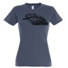 T-Shirt Best print Dames Thumbnail