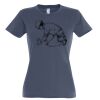 T-Shirt Best print Dames Thumbnail
