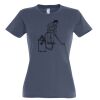 T-Shirt Best print Dames Thumbnail