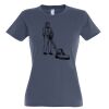 T-Shirt Best print Dames Thumbnail