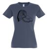 T-Shirt Best print Dames Thumbnail