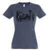 T-Shirt Best print Dames Thumbnail