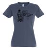 T-Shirt Best print Dames Thumbnail