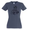 T-Shirt Best print Dames Thumbnail
