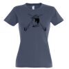 T-Shirt Best print Dames Thumbnail