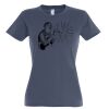 T-Shirt Best print Dames Thumbnail