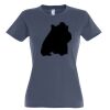 T-Shirt Best print Dames Thumbnail