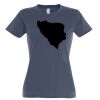 T-Shirt Best print Dames Thumbnail