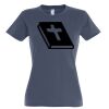 T-Shirt Best print Dames Thumbnail