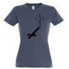 T-Shirt Best print Dames Thumbnail