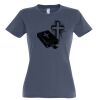 T-Shirt Best print Dames Thumbnail