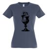 T-Shirt Best print Dames Thumbnail