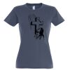T-Shirt Best print Dames Thumbnail