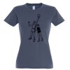 T-Shirt Best print Dames Thumbnail