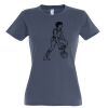 T-Shirt Best print Dames Thumbnail