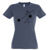 T-Shirt Best print Dames Thumbnail
