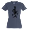 T-Shirt Best print Dames Thumbnail