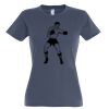 T-Shirt Best print Dames Thumbnail