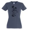 T-Shirt Best print Dames Thumbnail