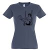 T-Shirt Best print Dames Thumbnail