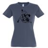 T-Shirt Best print Dames Thumbnail