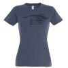 T-Shirt Best print Dames Thumbnail