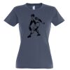 T-Shirt Best print Dames Thumbnail