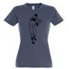 T-Shirt Best print Dames Thumbnail