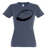 T-Shirt Best print Dames Thumbnail