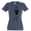 T-Shirt Best print Dames Thumbnail