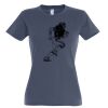 T-Shirt Best print Dames Thumbnail
