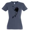 T-Shirt Best print Dames Thumbnail