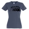 T-Shirt Best print Dames Thumbnail