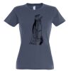 T-Shirt Best print Dames Thumbnail