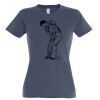 T-Shirt Best print Dames Thumbnail