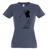 T-Shirt Best print Dames Thumbnail