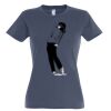 T-Shirt Best print Dames Thumbnail